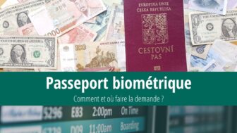 Passeport biométrique pour la demande d’ESTA aux États-Unis