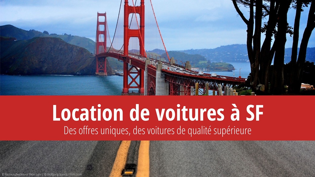 Location de voiture à San Francisco – prix, offres et assurance