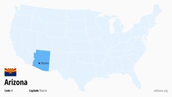 Arizona (États-Unis) – faits, villes, carte et météo