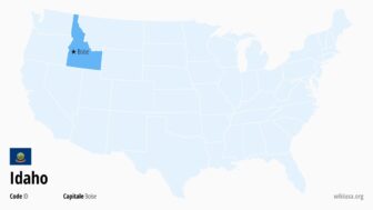 Idaho (États-Unis) – faits, villes, météo et curiosités