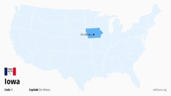 Iowa (États-Unis) – faits, météo, ce qu’il faut voir et curiosités