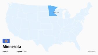 Minnesota (États-Unis) – faits, carte, villes et curiosités