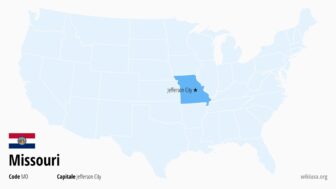 Missouri (États-Unis) – faits, météo, choses à faire