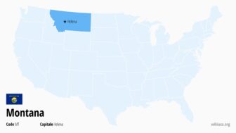 Montana (États-Unis) – faits, villes, carte et climat