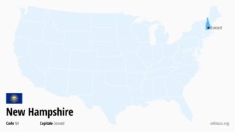 New Hampshire (États-Unis) – faits, météo, choses à faire