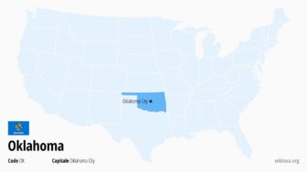 Oklahoma (États-Unis) – faits, villes, carte et climat