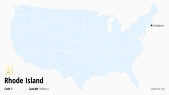 Rhode Island (États-Unis) – faits, carte, villes et curiosités