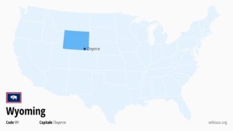 Wyoming (États-Unis) – faits, météo, choses à faire