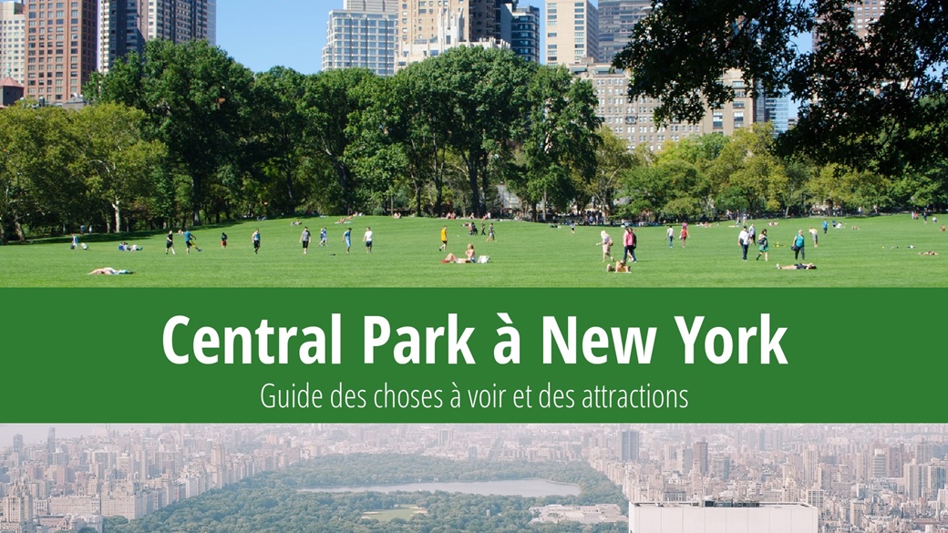 Central Park à New York – carte, activités et faits amusants | © Unsplash.com