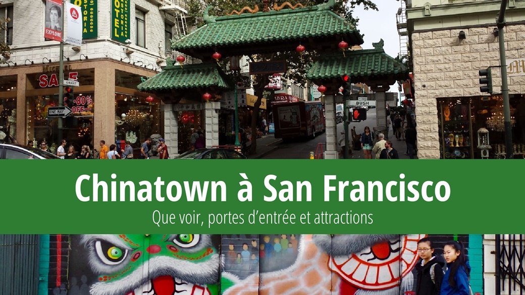 Chinatown à San Francisco – histoire et choses à voir | © Unsplash.com