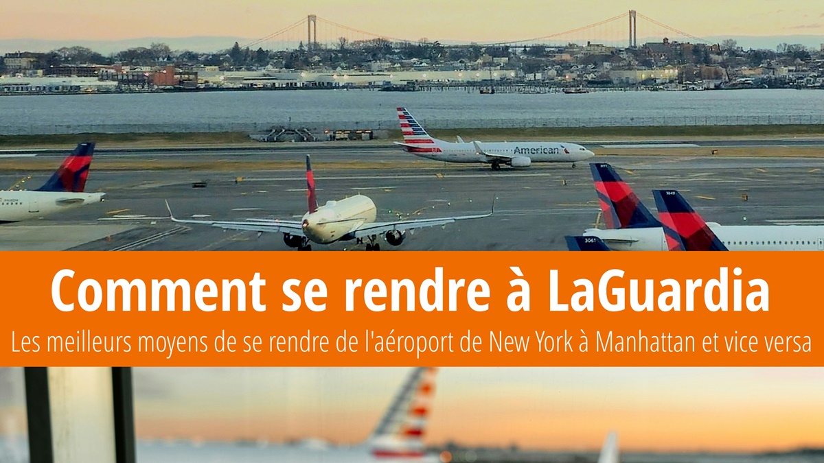 5 meilleures façons de se rendre de LaGuardia à Manhattan | © Unsplash.com