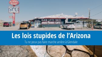 17 lois stupides en Arizona