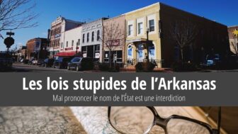 15 lois stupides de l’Arkansas