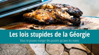 17 lois stupides de la Géorgie