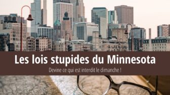 20 lois stupides du Minnesota