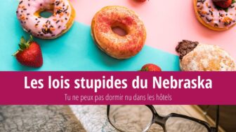 8 lois stupides du Nebraska