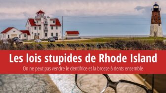 14 lois stupides du Rhode Island