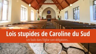 17 lois stupides de la Caroline du Sud