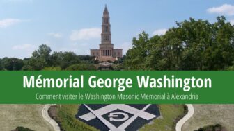 Mémorial national maçonnique George Washington à Alexandria