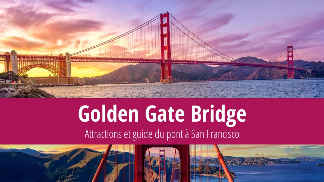 Golden Gate Bridge – histoire, hauteur, couleur et photos | © Unsplash.com