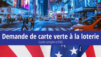 Loterie Carte Verte USA – formulaire, conditions, questions