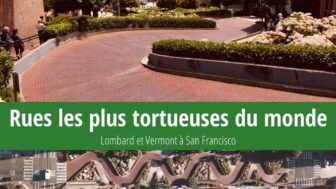 Lombard et Vermont Street – rues tordues de San Francisco