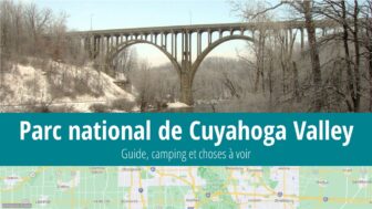 Parc national de Cuyahoga Valley – faits, guide et photos