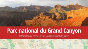 Parc national du Grand Canyon – faits, guide, météo et photos