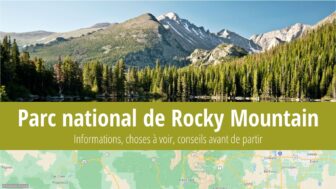 Parc national de Rocky Mountain – faits, guide, météo et photos