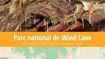 Parc national de Wind Cave – grottes, faits, guide et photos