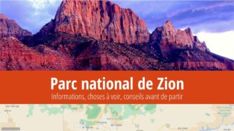 Parc national de Zion – faits, guide de voyage, météo et photos