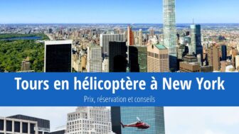 Vol en hélicoptère à New York – Prix, offres, de nuit