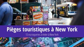 13 escroqueries à éviter à New York