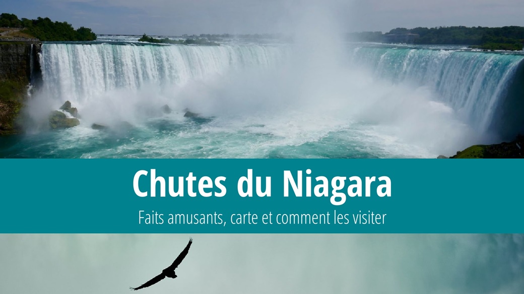 Chutes du Niagara – faits amusants, carte et excursions | © Unsplash.com