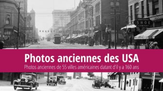 Regardez ça : Photos de 55 villes américaines d’il y a 160 ans