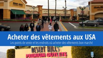 Outlets aux États-Unis – où acheter des vêtements de marque