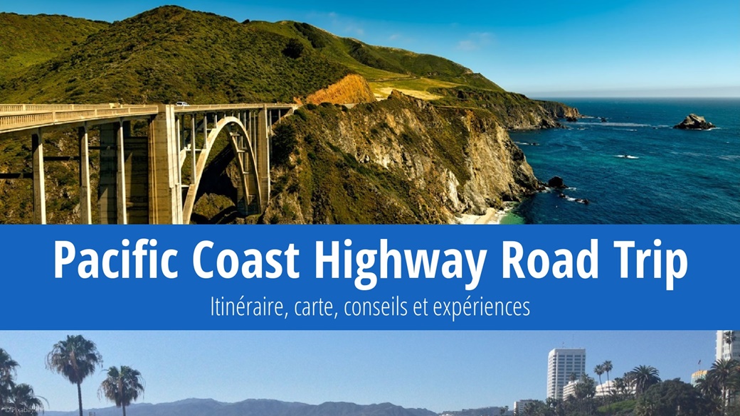 Road trip on Pacific Coast Highway : Itinéraire, carte, conseils et expériences | © pixabay.com