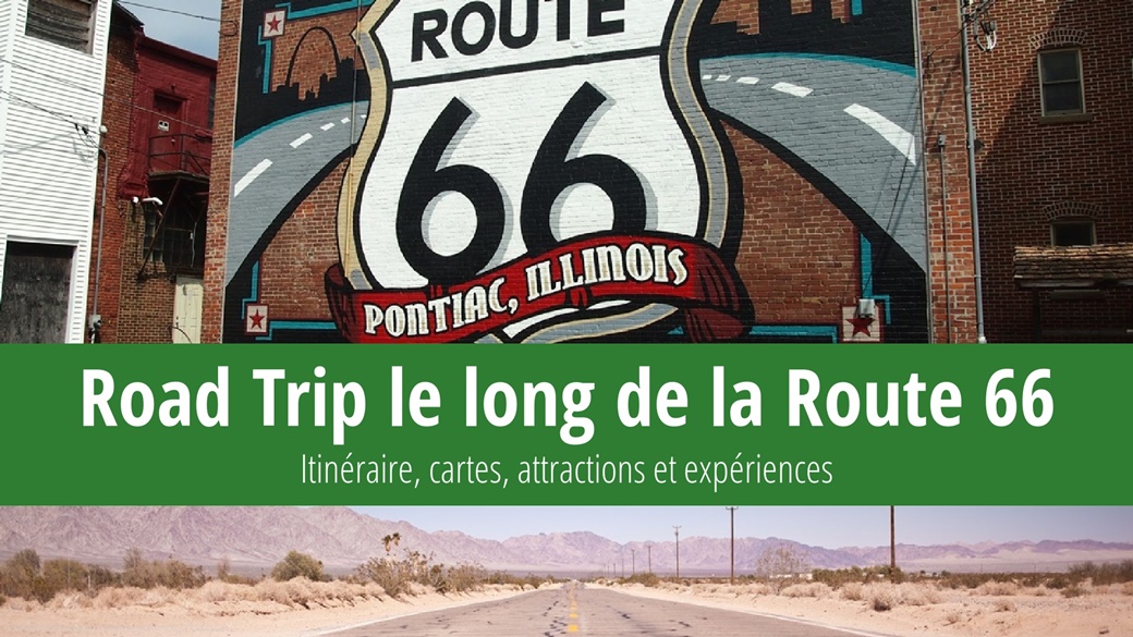 Road Trip along Route 66 : Itinéraire, cartes, attractions et expériences | © pixabay.com