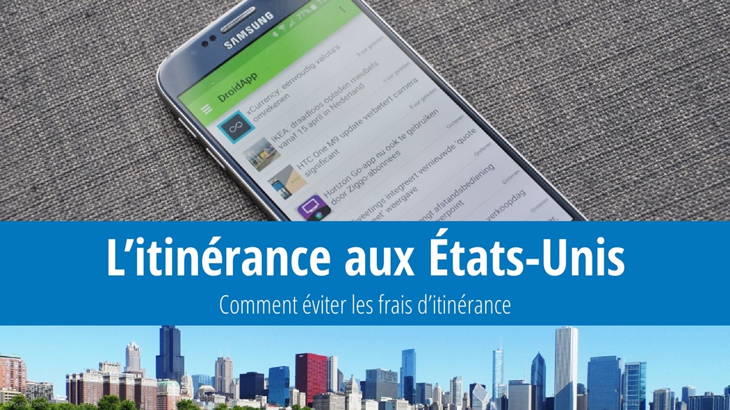 Itinérance aux États-Unis – comment éviter les frais | © Petr Novák