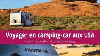 Voyage en camping-car aux États-Unis – comment je l’ai fait