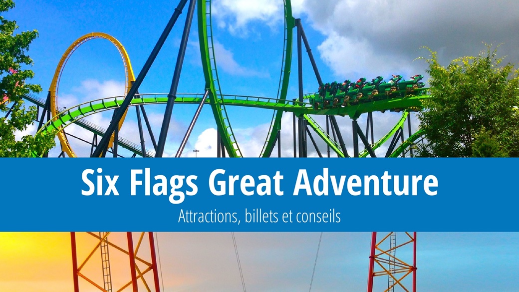 Six Flags Great Adventure – attractions, billets et conseils | © Studio Sarah Lou / Flickr.com