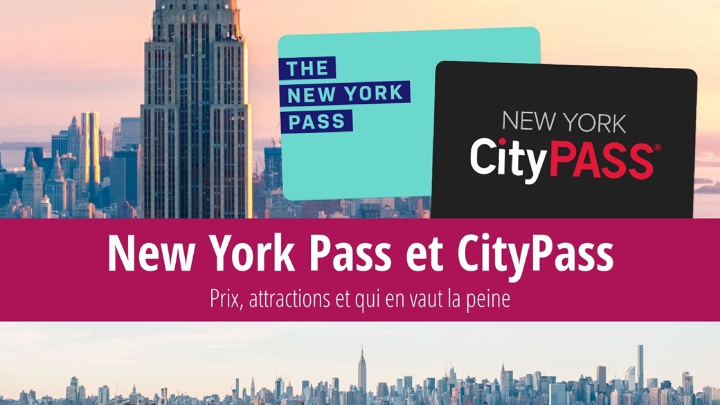 New York Pass vs CityPass – prix, attractions, est-ce bien ? | © CityPASS, © NewYorkPass.com, © Unsplash.com