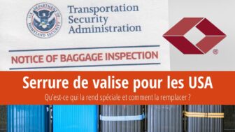 Qu’est-ce que le verrou de valise TSA pour les États-Unis ?