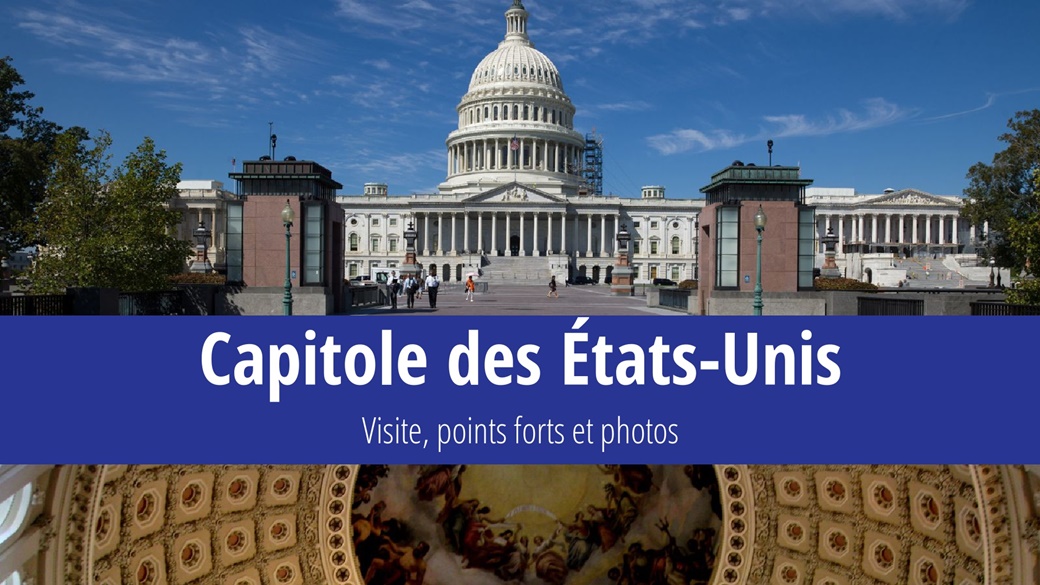 Capitole des États-Unis – histoire, photos et carte | © GPA Photo Archive / Flickr.com, © ThatMakesThree / Flickr.com