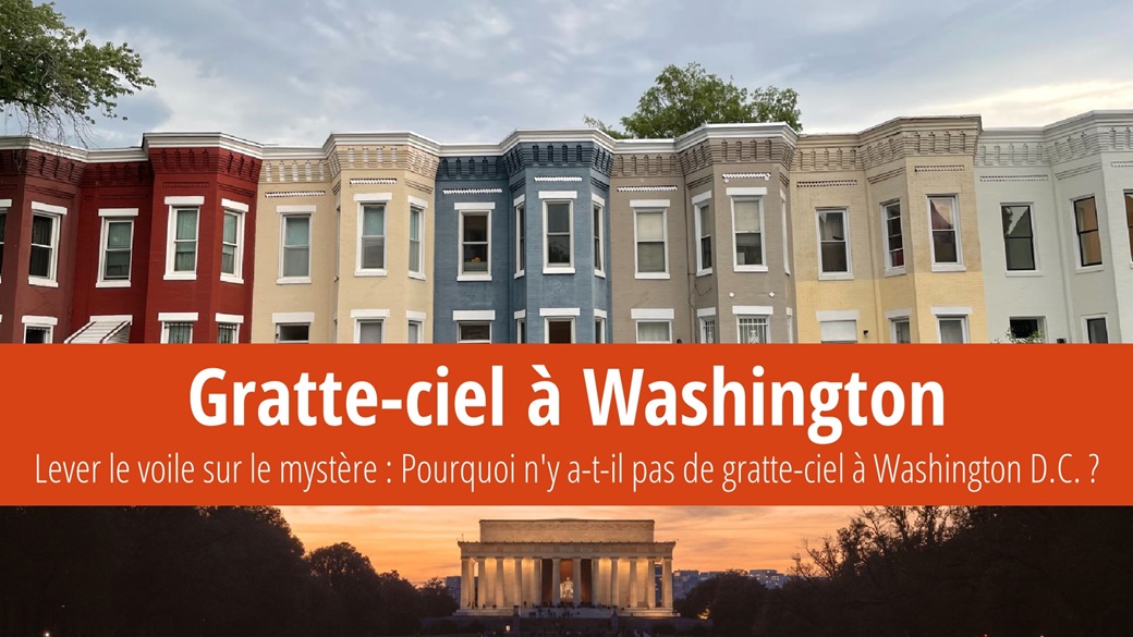 Pourquoi n’y a-t-il pas de gratte-ciel à Washington ? | © Unsplash.com